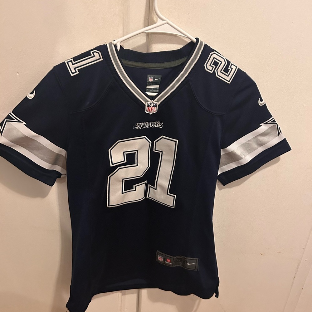NFL Navy and White Youth Jersey